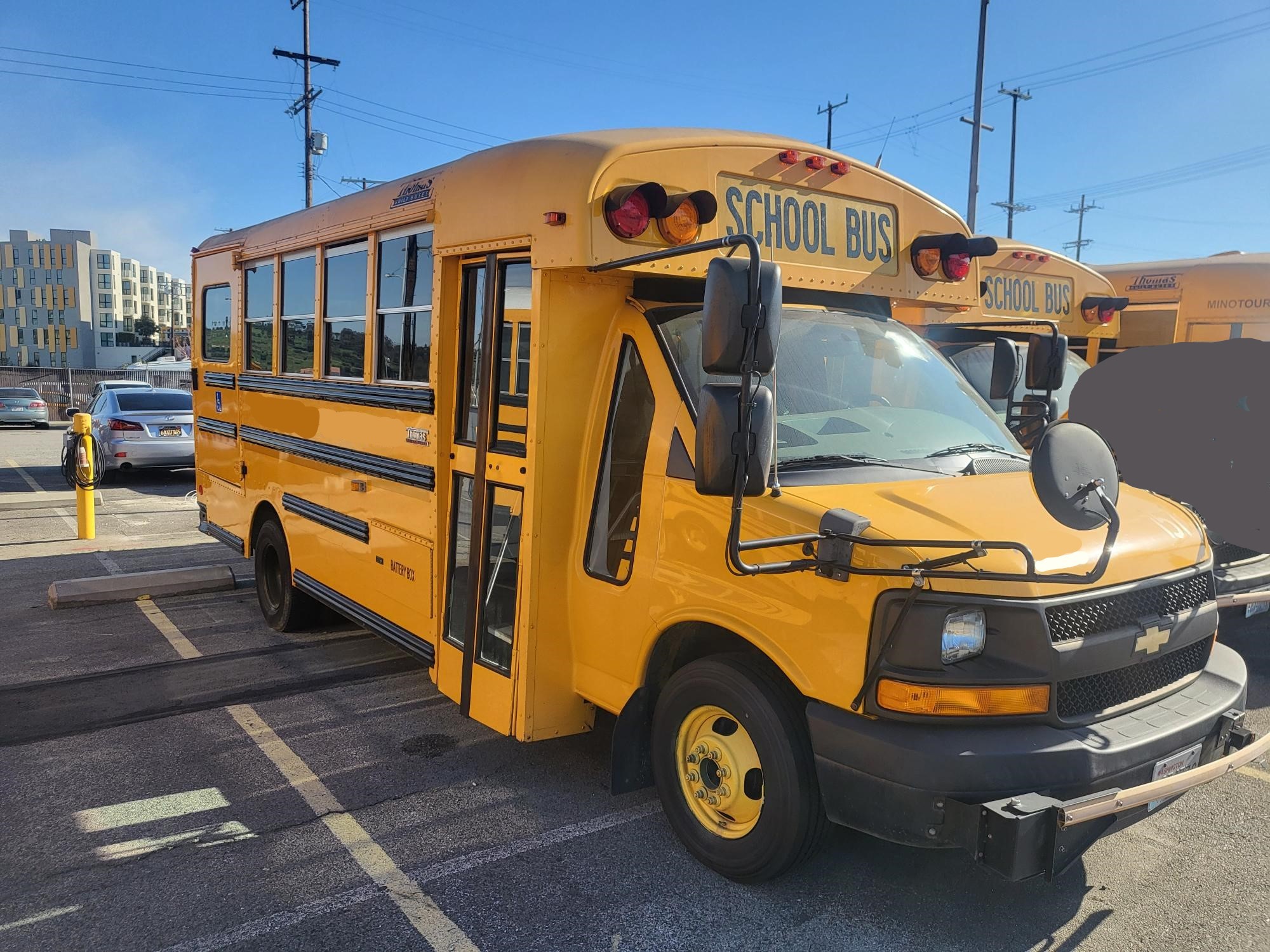 2014 Chevrolet Thomas Minotour