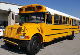 Used Conventional School 
                    Buses - BusWest Pre-owned